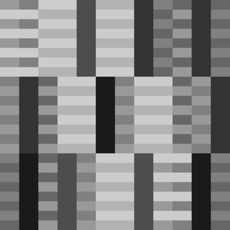 Rectangles seamless pattern. Blocks background. Modern wallpaper. Slabs print. Contemporary ornament. Polygons illustration. Geometric backdrop. Digital paper, textile print, abstract image. Vector.のイラスト素材