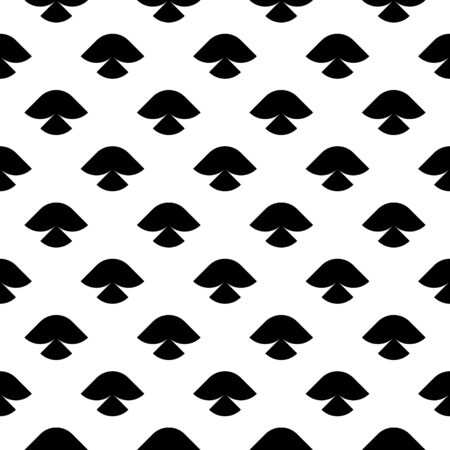 Figures seamless pattern. Folk ornament. Ethnic print. Tribal motif. Simple forms background. Geometrical shapes backdrop. Digital paper, textile wallpaper, abstract illustration. Vector artwork.のイラスト素材