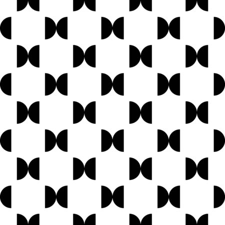 Figures seamless pattern. Ethnic ornament. Simple forms background. Folk wallpaper. Tribal motif. Geometrical shapes backdrop. Digital paper, textile print, abstract illustration. Vector artwork.のイラスト素材