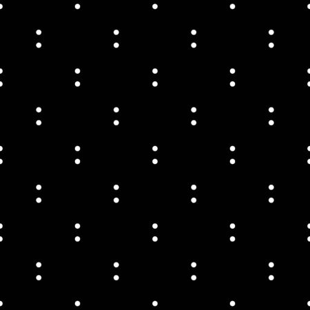 Seamless circles pattern. Polka dot ornament. Dots image. Tribal backdrop. Rounds background. Dotted motif. Digital paper, ethnic textile print, folk web design, abstract wallpaper. Vector workのイラスト素材