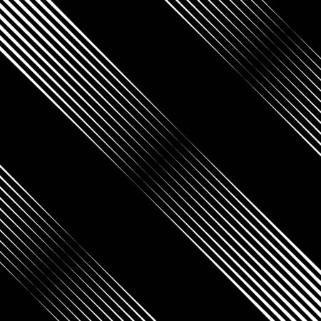 Lines print. Striped background. Linear pattern. Abstract ornament. Diagonal stripes motif. Strokes wallpaper. Modern halftone backdrop. Digital paper, web designing, textile image. Vectorのイラスト素材