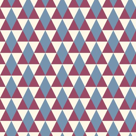 Ethnic, tribal seamless surface pattern. Native americans style background. Repeated triangles ornament. Pyramid motif. Boho chic digital paper, textile print. Modern geometric abstract wallpaper.のイラスト素材