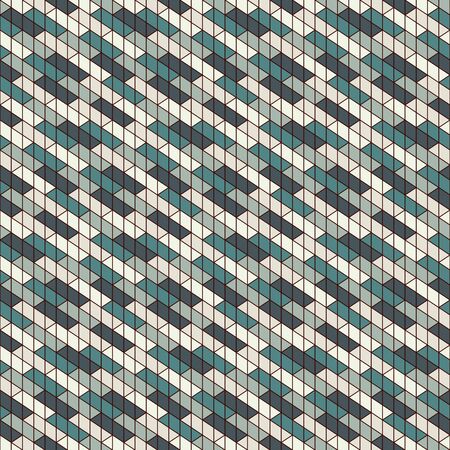 Rectangular interlocking angled blocks wallpaper. Parquet background. Seamless surface pattern...