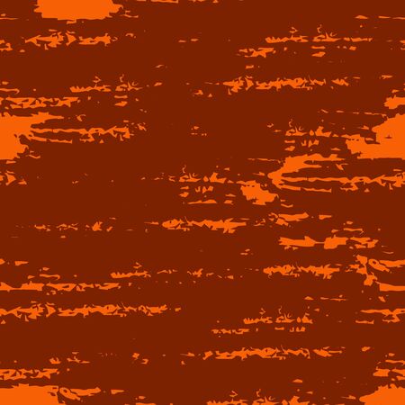 Grunge brush stroke seamless pattern. Organic, natural camouflage texture. Hand drawn black ink, paint smears print. Freehand artistic modern background. Vector handdrawn abstract graphic wallpaperのイラスト素材