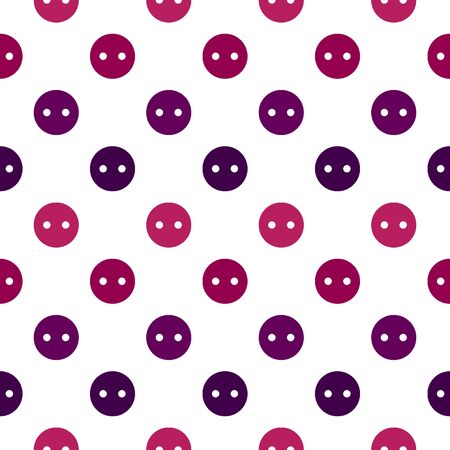 Mini circle seamless pattern. Classic geometric surface print. Repeated polka dot motif ornament. Simple geo dotted ornamental background. Modern minimal design texture. Vector abstract wallpaperのイラスト素材