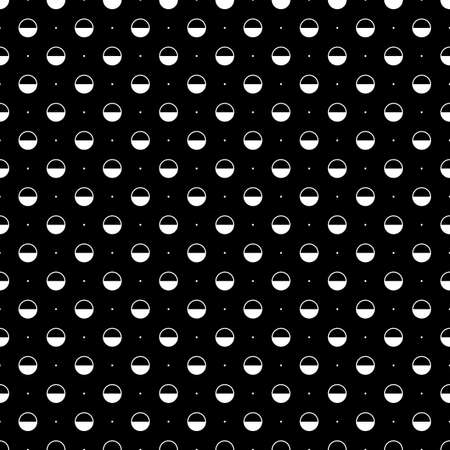 Circles, dots seamless pattern. Dot, circle shapes motif. Circular figures backdrop. Rounds background. Geometric wallpaper. Digital paper, textile print, abstract ornament. Vector illustrationのイラスト素材