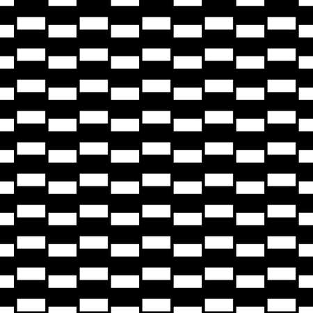 Seamless surface pattern design with blocks. Jagged bars. Rectangle slabs lines vector. Repeated stones ornament background. Mosaic motif. Tiles wallpaper. Digital paper for textile print. Vector art.のイラスト素材