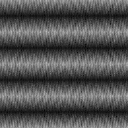 Black diagonal sharp lines abstract background. Surface pattern design with linear ornament. Stripes motif. Image with slanted rays. Digital paper with chevrons, zigzag and rhombuses. Optical art.のイラスト素材