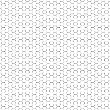 Hexagons. Honeycomb. Mosaic. Grid background. Ancient ethnic motif. Geometric grate wallpaper. Parquet backdrop. Digital paper, web design, textile print. Seamless ornament pattern. Abstract art imageのイラスト素材
