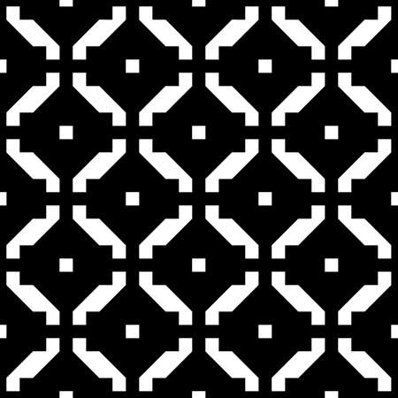 Seamless pattern with ethnic ornament. Embroidery background. Tribal wallpaper. Ethnical folk image....