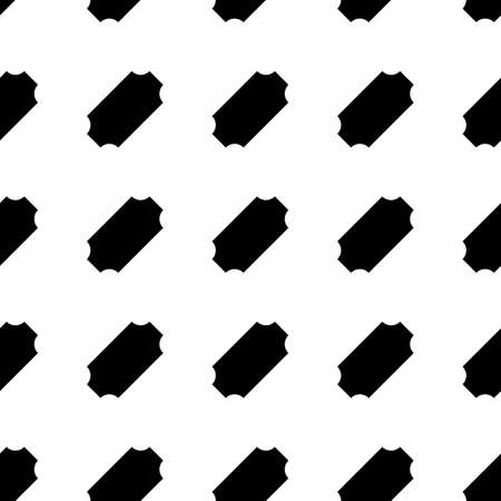 Repeated slanted shapes background. Seamless surface pattern design with polygons ornament. Tilted blocks wallpaper. Jagged figures motif. Digital paper, print. Octagons image. Checkered back. Vector.のイラスト素材