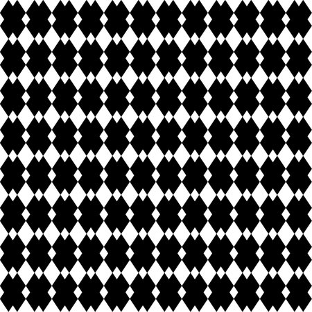 Seamless pattern. Rhombuses ornament. Diamonds backdrop. Lozenges wallpaper. Ethnic motif. Geometric background. Digital paper, textile print, web design, abstract. Vectorのイラスト素材