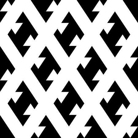 Seamless vector. Figures ornament. Tribal pattern. Simple shapes wallpaper. Geometric image. Folk...