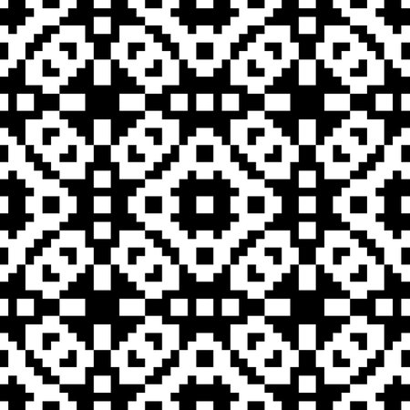 Seamless pattern. Geometric motif. Simple shapes wallpaper. Polygons background. Abstract backdrop....