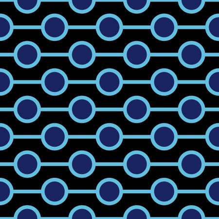 Circles, lines pattern. Ethnic background. Line, circle shapes seamless ornament. Stripes, rounds...