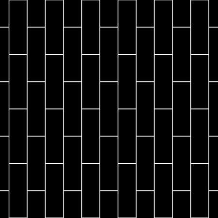 Seamless brickwall pattern. Bricks cladding wall. Mosaic motif. Walling wallpaper. Geometric ornament. Grid background. Geometrical backdrop. Digital paper, textile print, web design. Vector artwork.のイラスト素材