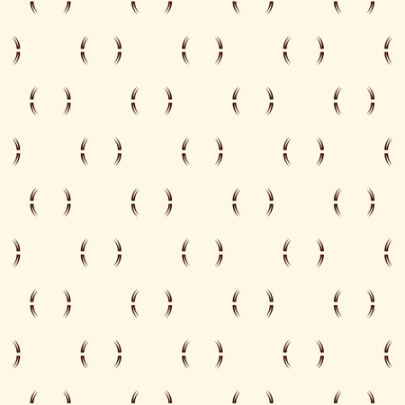 Classic polka dot ornament. Mini circle seamless pattern. Geometric surface print. Repeated bubble motif. Geo dotted ornamental background. Modern minimal design texture. Vector abstract wallpaperのイラスト素材