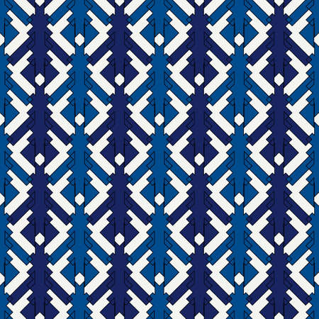 Arrows, scales seamless pattern. Ethnic, tribal print. Squama, chevrons ornament. Repeated...