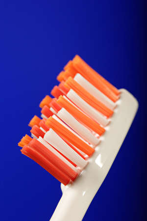 Toothbrush close-upの写真素材