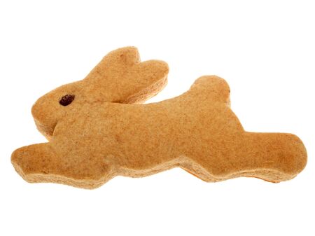 Homemade dough rabbitの写真素材