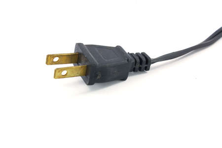 Socket isolate on white background の写真素材