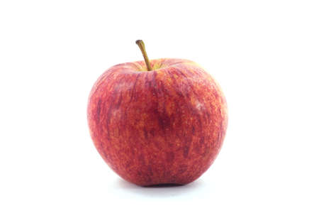 apple isolated on white の写真素材