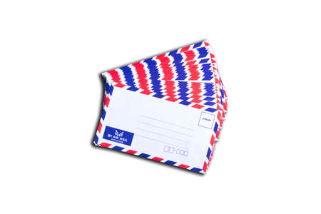 classic air mail envelope 