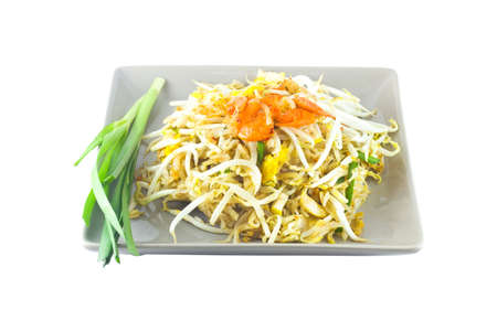 stir-fried rice noodles  Pad Thai の写真素材