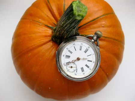 time for halloweenの写真素材