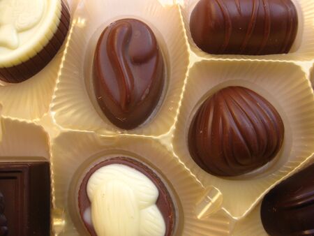 Belgium Chocolate Pralines in box