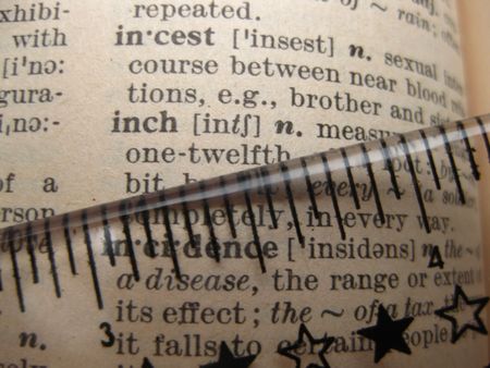 the dictionary: inch