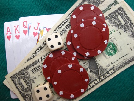 Poker game