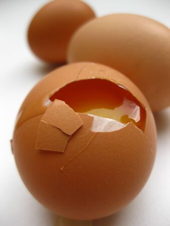 open egg
