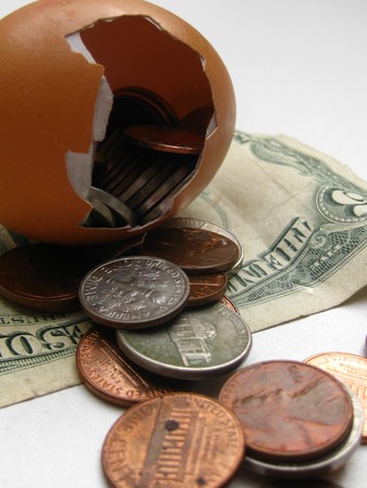 expensive easter eggの写真素材