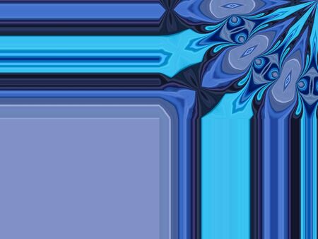 greeting card in abstract designの写真素材