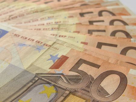 50 euro banknotes