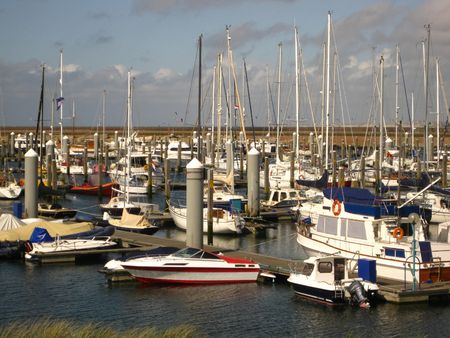 seaport marinaの写真素材