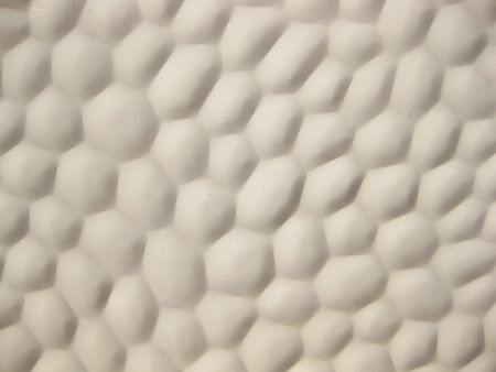 white bubble background