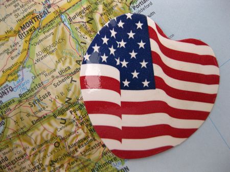 From New York with loveの写真素材