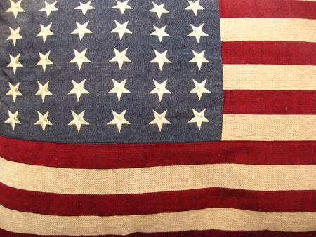 stars and stripesの写真素材