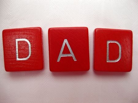 Dadの写真素材
