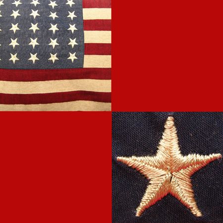 Fourth of July Greeting card (XL size)