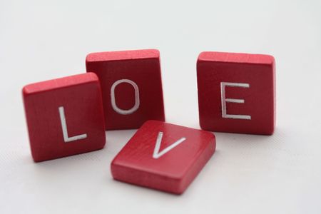 Love lettersの写真素材