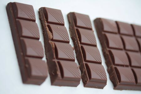 Chocolate barの写真素材