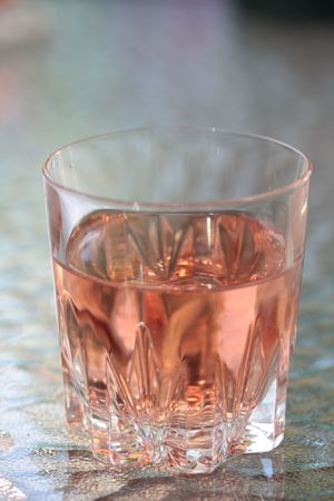rose wineの写真素材