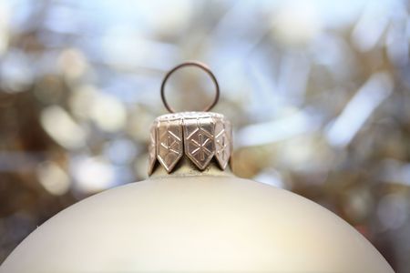 Christmas ornamentの写真素材