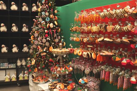 Aalsmeer The Netherlands November 7th 2018 Fake Candy