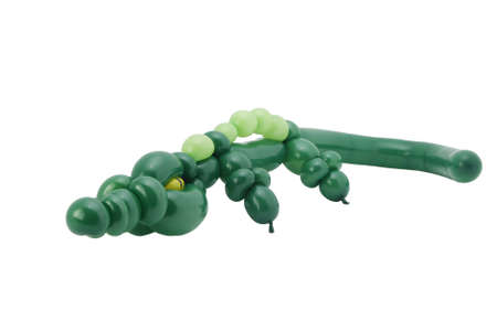 Balloon alligatorの写真素材