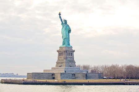 American symbol - Statue of Liberty  New York, USA の写真素材