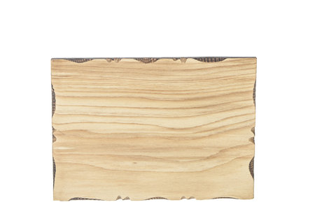 Blank wooden sign 